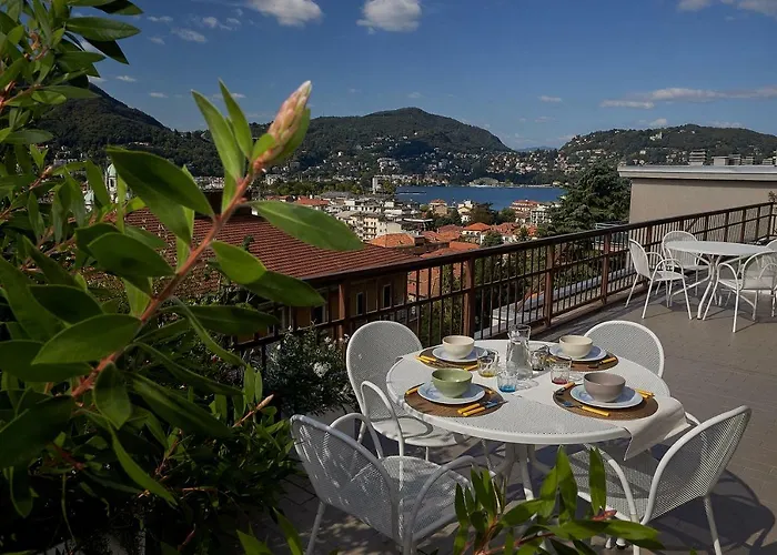 Aerie Esmeralda 公寓 科莫